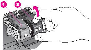 打印机老是提示墨盒未正确安装,彩色打印老是提示墨盒未正确安装