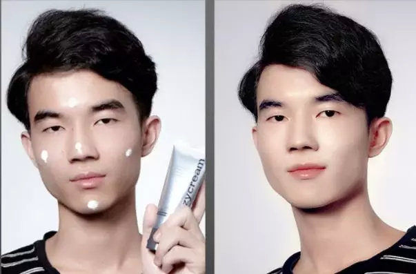 男士用素颜霜还是bb霜,男士bb霜和防晒使用顺序