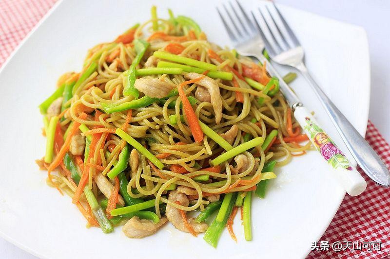 锋味意大利面翻炒不粘锅,意大利面煮到什么程度在炒好吃