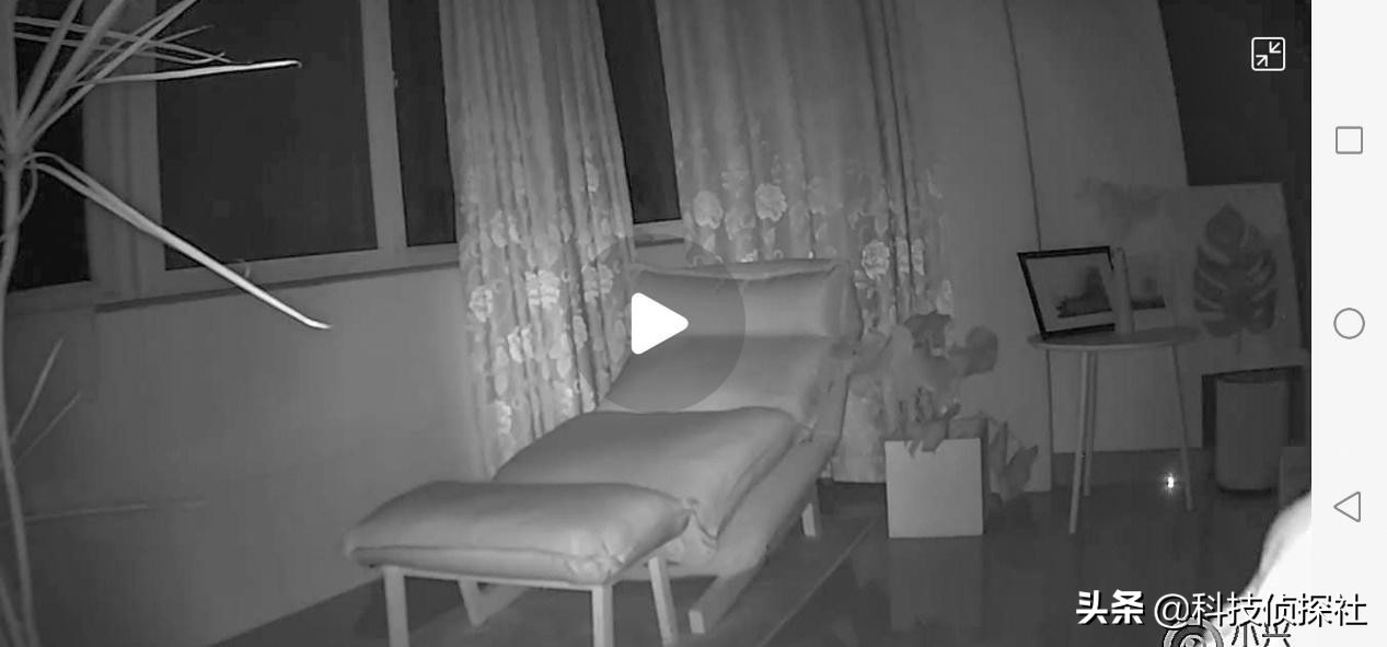 小兴看看摄像头说明书,让家变得更健康安全