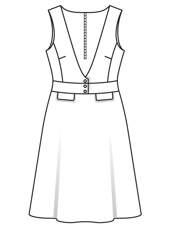 服装diy小技巧隐形口袋如何制作,自制口袋缝制方法