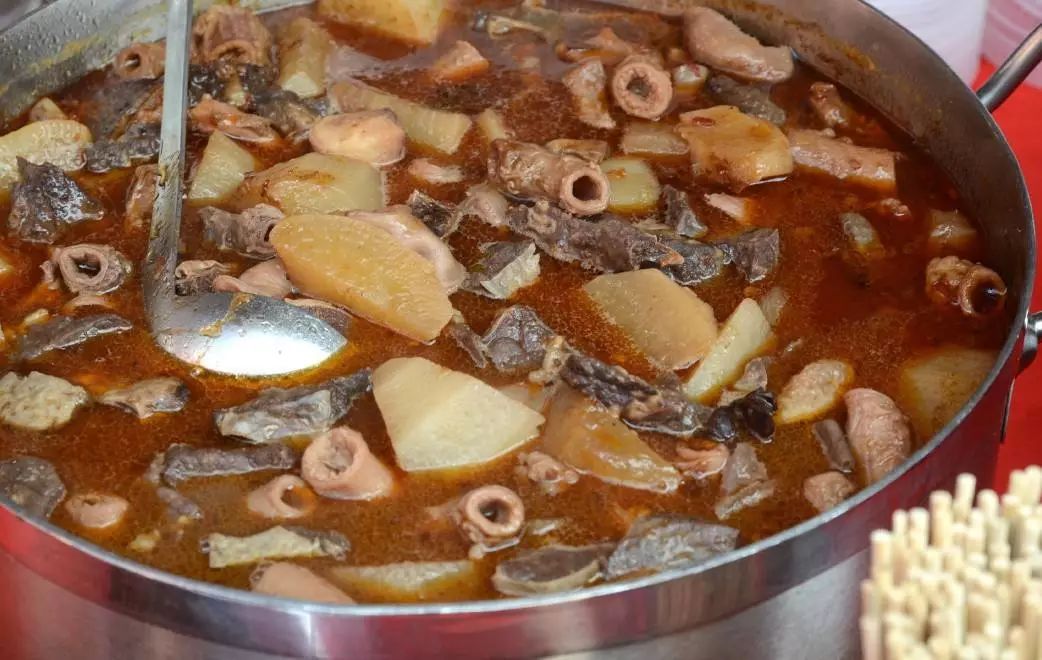 西关牛杂的做法,老西关牛杂面配方