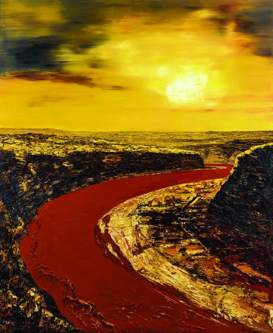 第十三届全国美术作品展油画作品,全国第十一届绘画展油画作品