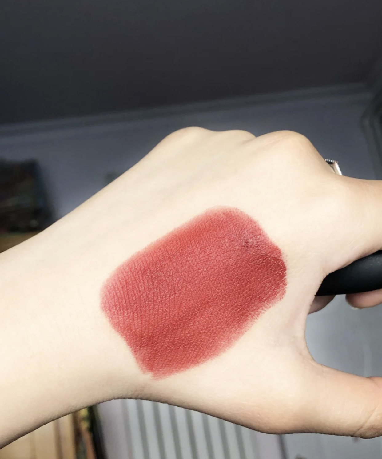 MAC秋冬色号合集!黄皮别涂316,646带妆才好看