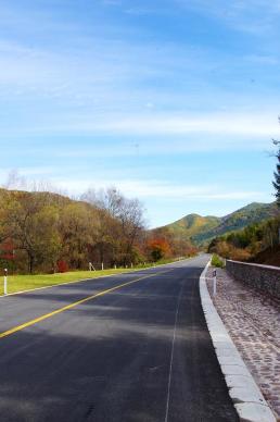 十一沿途风景,十一去红叶谷的景致