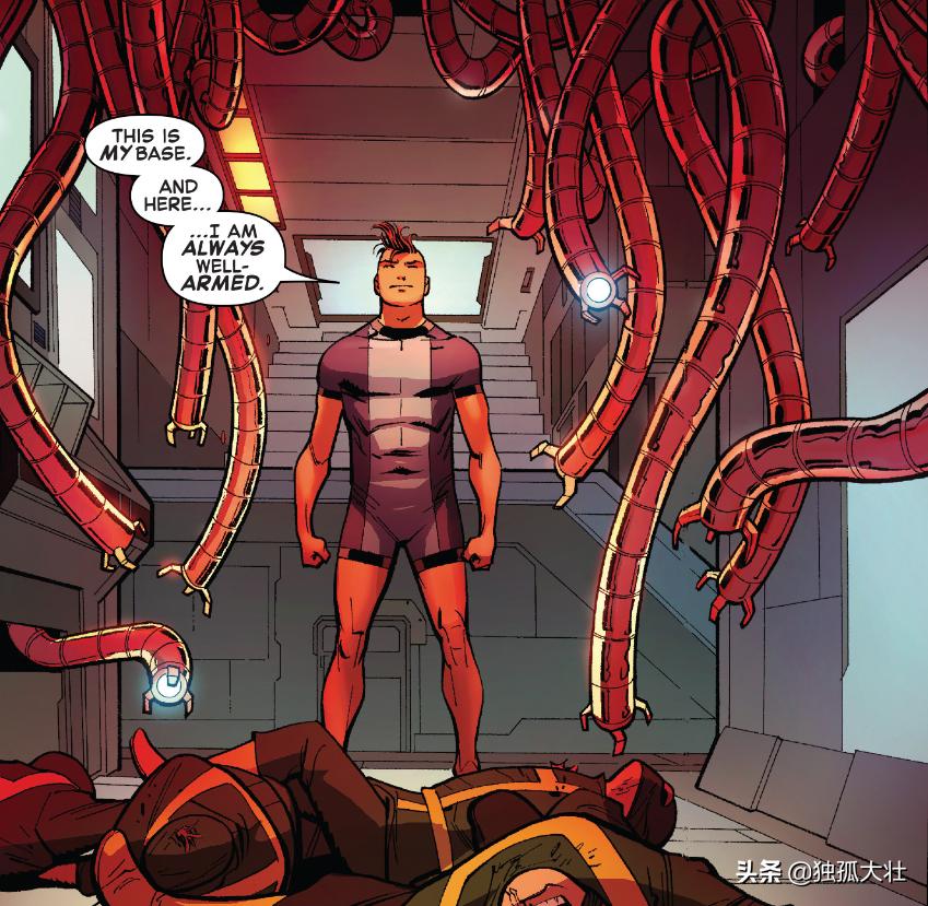 章鱼博士是怎么成为究极蜘蛛侠,究极蜘蛛侠章鱼博士结局