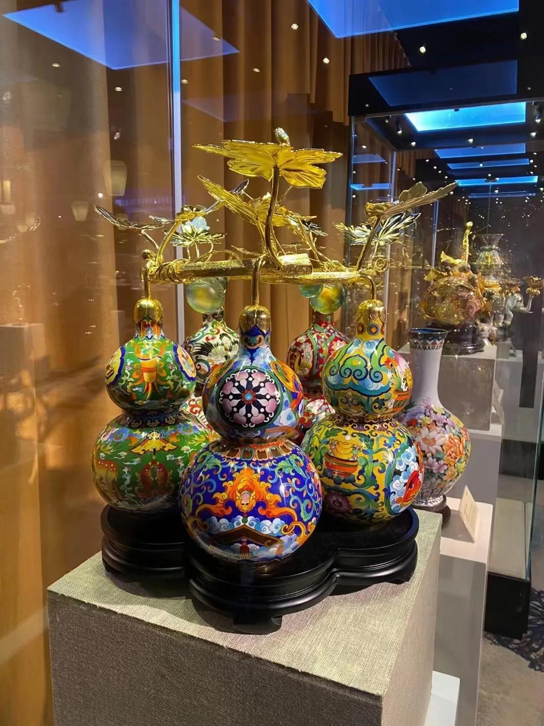 景泰蓝历史讲解,景泰蓝掐丝珐琅的前世今生