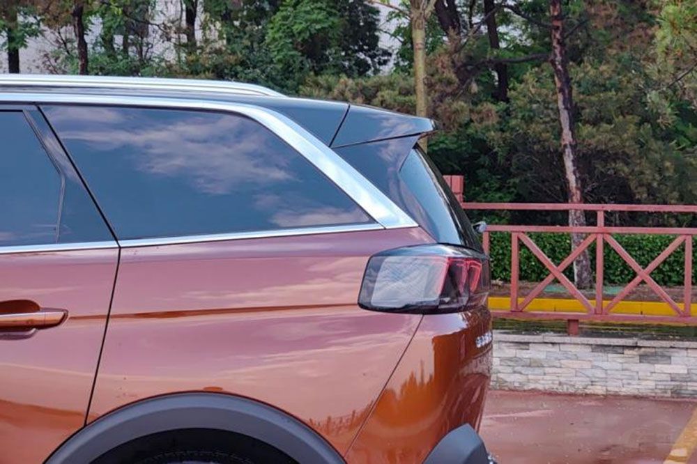 标致5008绕桩评测视频,2023标致5008绕桩测试