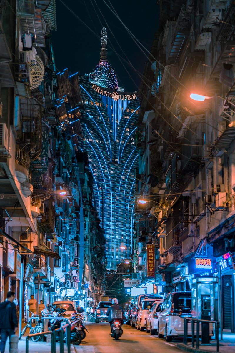 澳门葡京大厦何鸿燊,澳门赌王何鸿燊在澳门的豪宅住宅