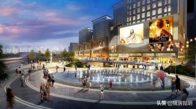 昆明最新规划大型商业,昆明市大型商业体发展