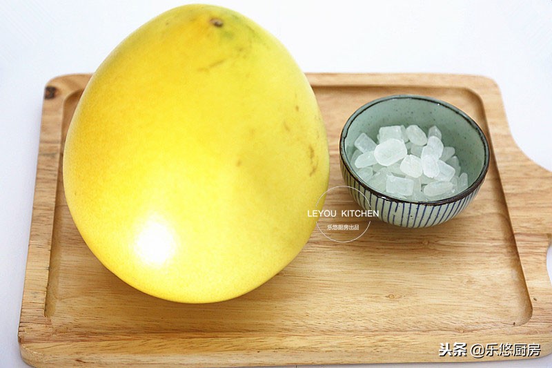 蜂蜜柚子茶柚子果肉和皮的比例,清香蜂蜜柚子茶