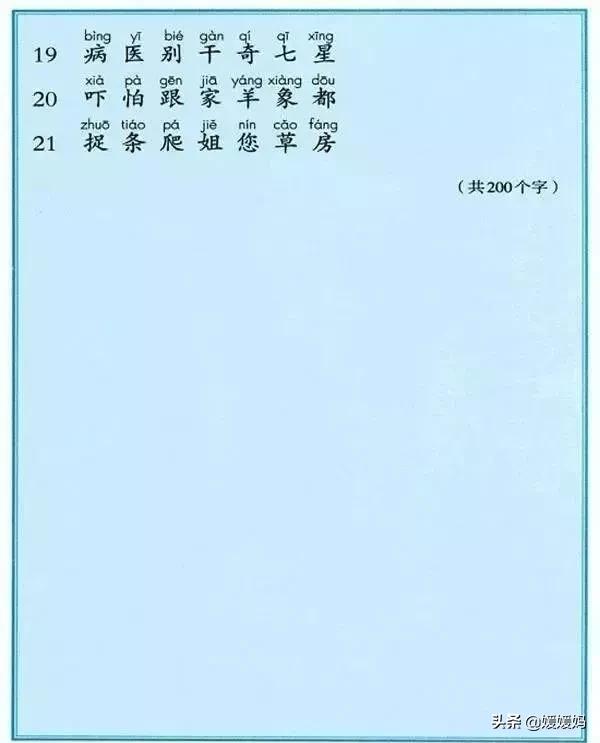 一年级下册语文动物儿歌生字组词,部编版一年级下语文生字注音