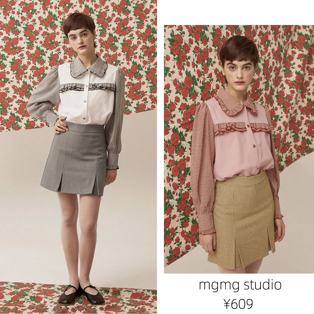 我已经在看夏装了！第一件小短袖从里面挑