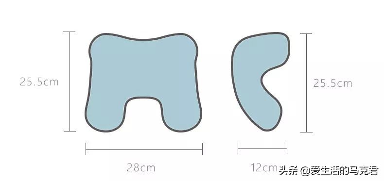 马克君午睡枕推荐,马克君测评午休枕