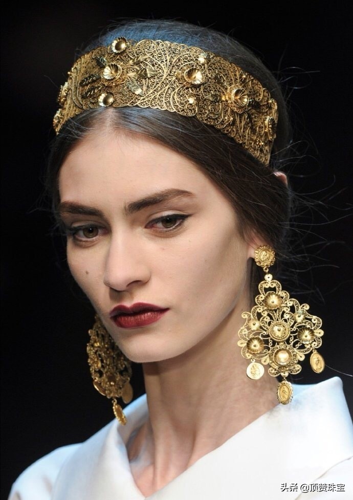 顶级金曜皇冠珠宝,富贵逼人的皇冠珠宝