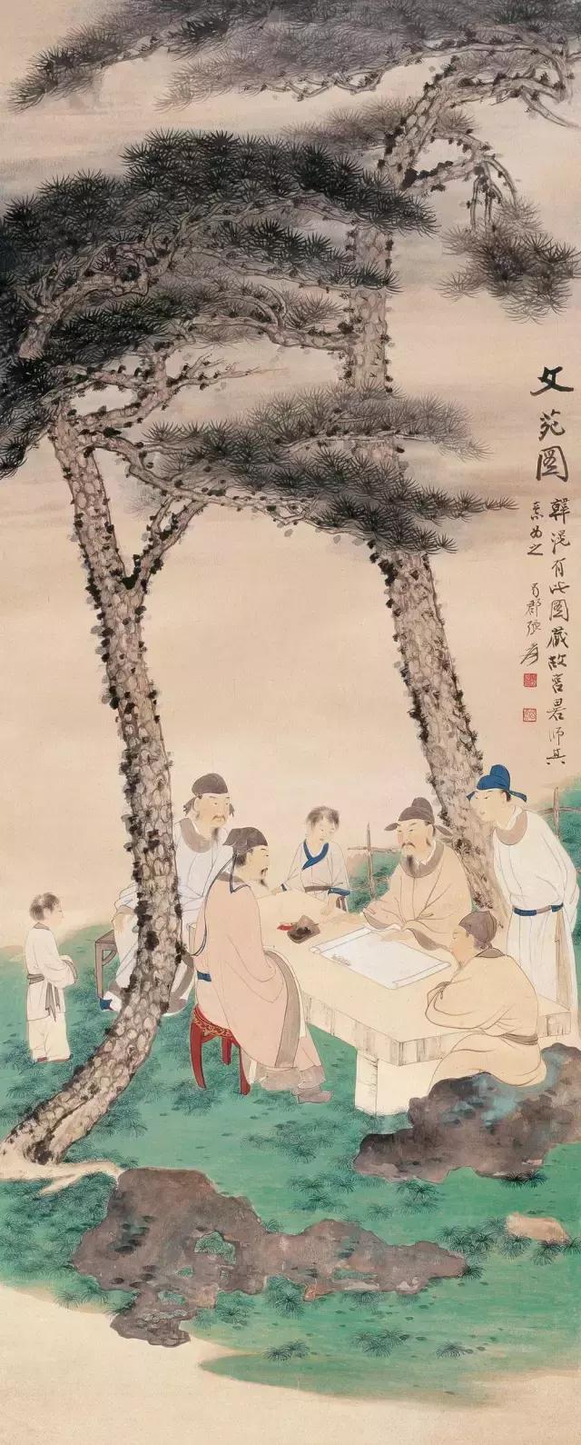 张大千的画,张大千的画拍卖