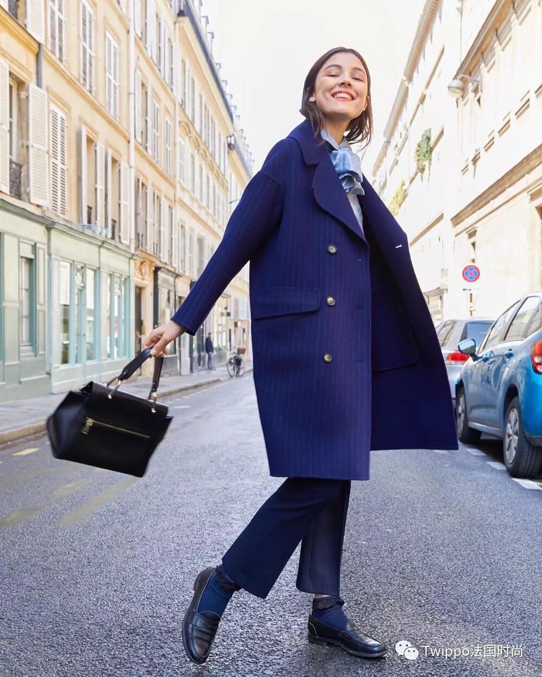 显高毛呢大衣,毛呢大衣正确穿搭