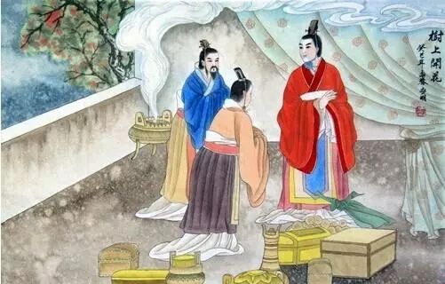 三十六计之走为上策儿童连环画,三十六计铁树开花故事连环画