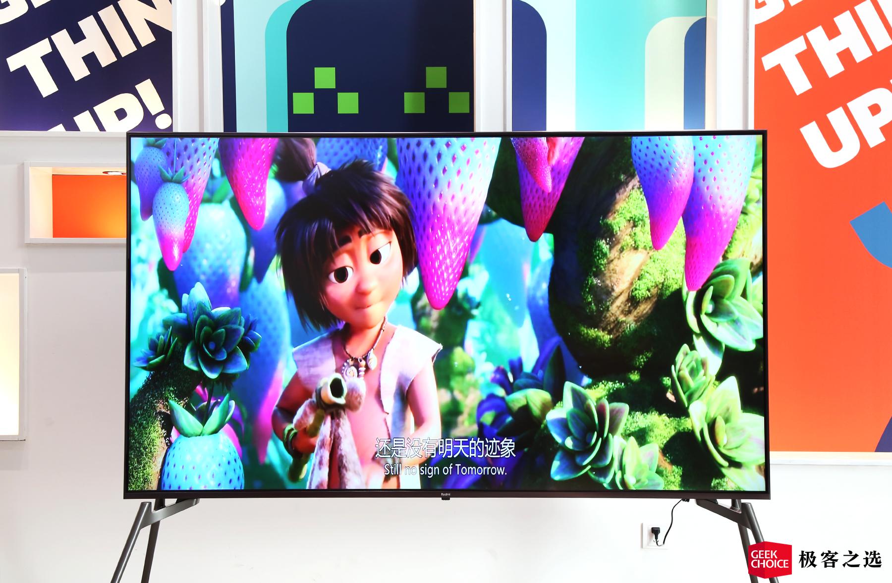 redmimax86小度巨屏电视,redmi智能电视max86测评