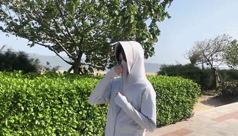 防晒衣超级宽松,韩国透气防晒衣