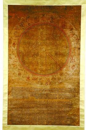 “卧看牵牛织女星”：古人是怎样绘制星图的？