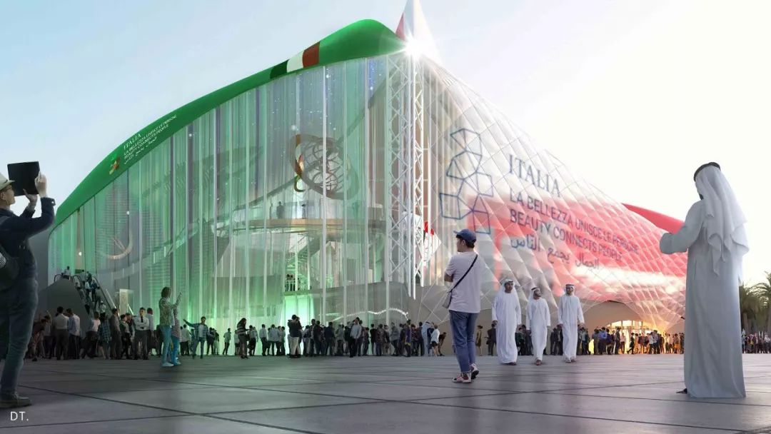 2020迪拜世博会各国展馆“群魔乱舞”！大型综艺「建筑师的夏天」