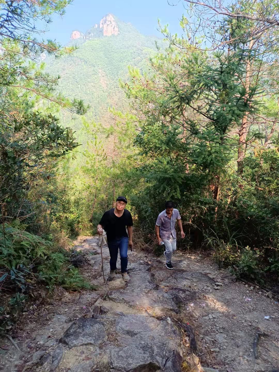 仙居公盂及周边游,仙居公盂徒步景点