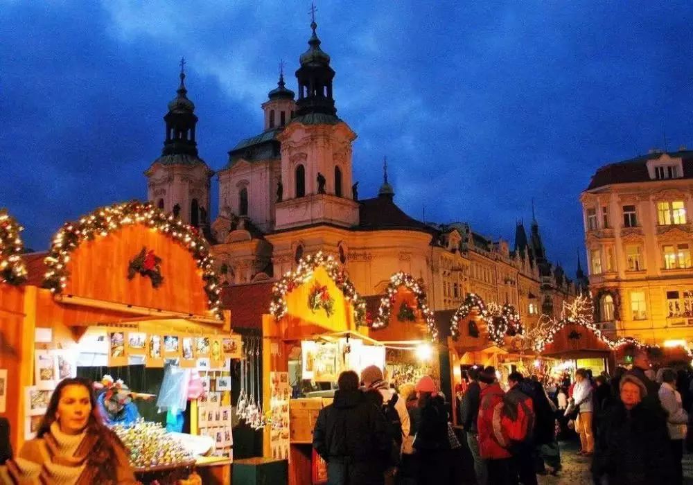 欧洲圣诞集市什么最好,欧洲人喜欢逛的圣诞集市