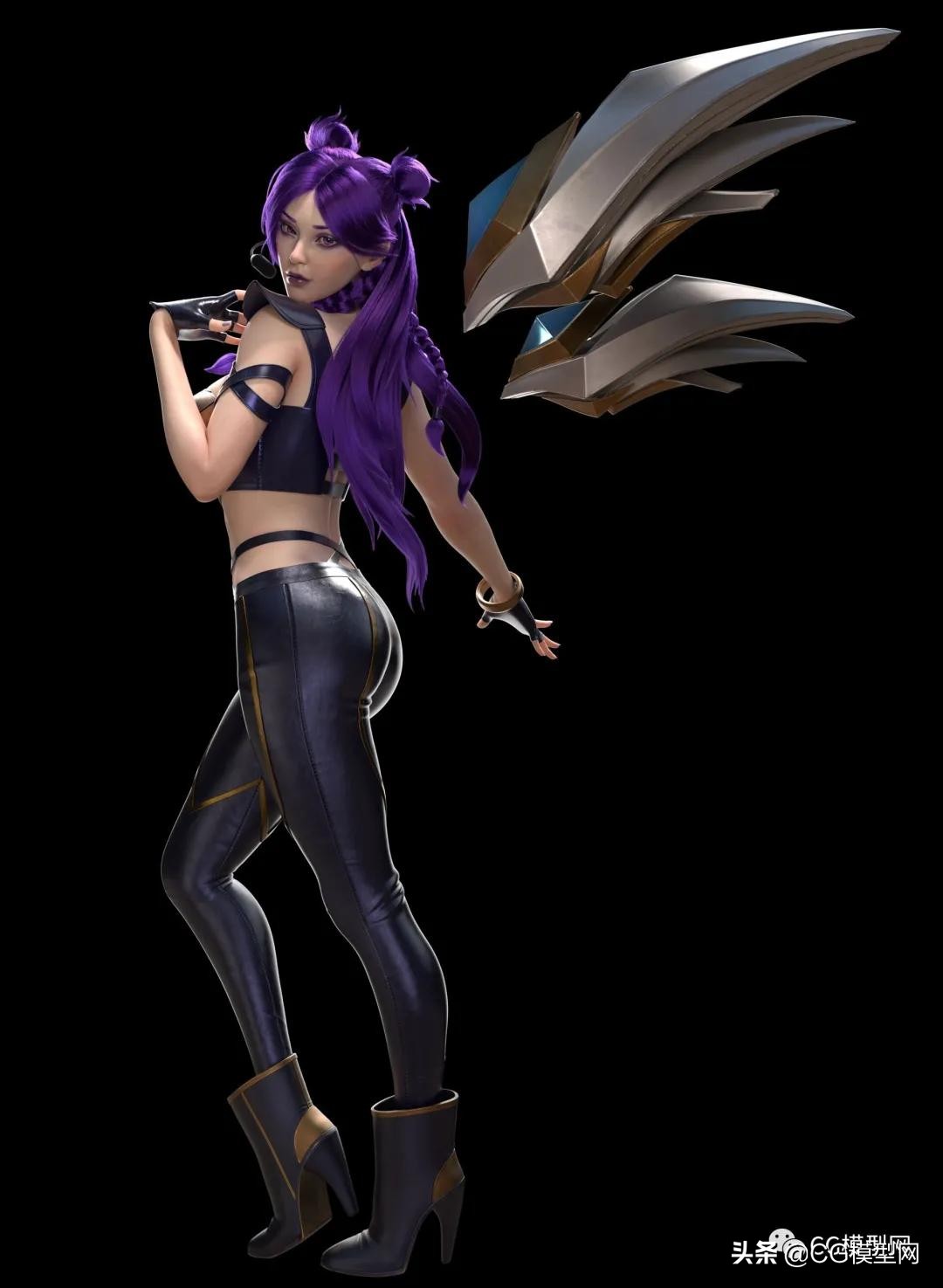 「榜单」202005期CG模型网作品展