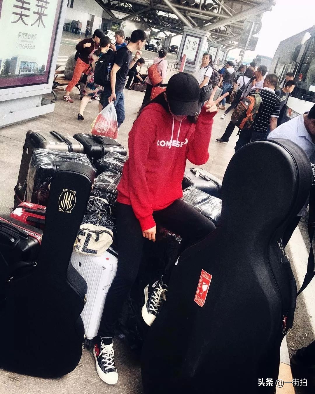 欧阳娜娜匡威裤子穿搭,欧阳娜娜匡威同款穿搭