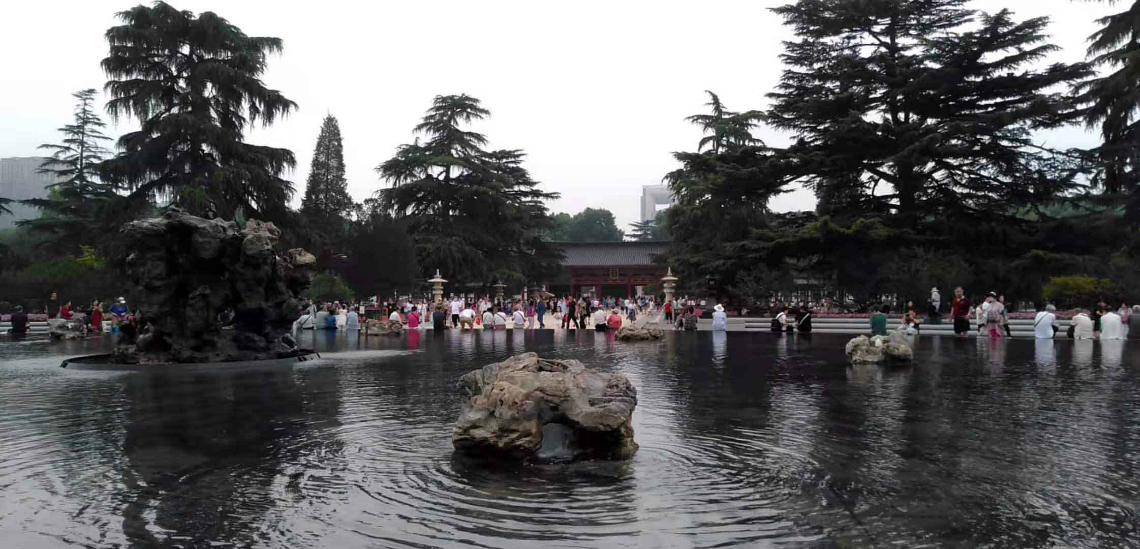 兴庆宫公园改造后还有游乐场吗,兴庆宫公园改造可以进去吗