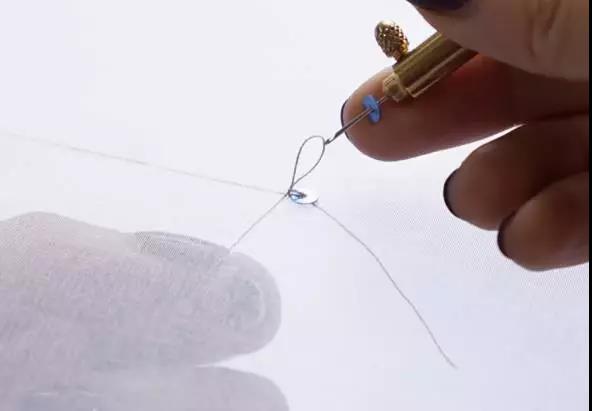 法式珠绣基础入门教程,法式刺绣小珠怎么绣