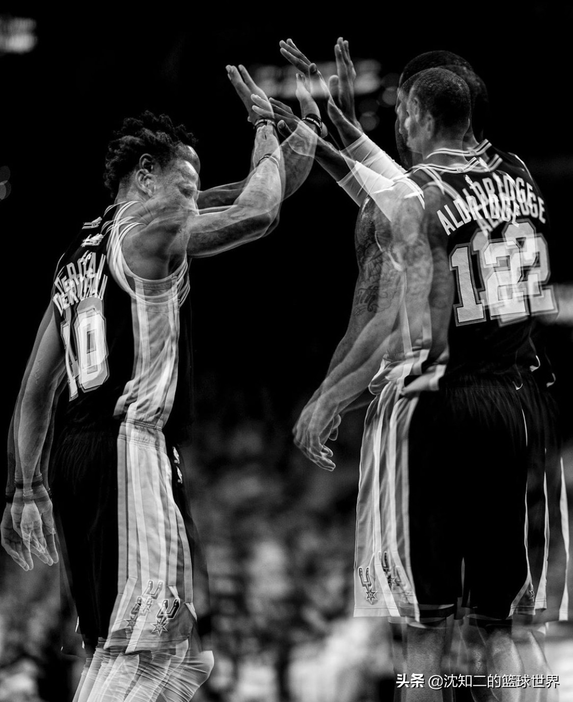 最好的阿赞,马刺阿赞经典比赛