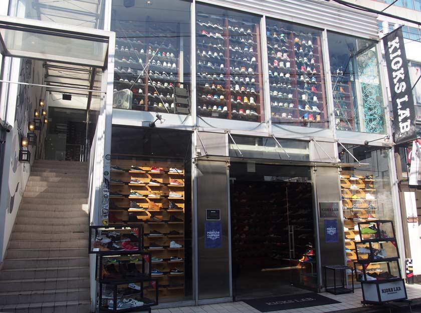 在日本的潮流宝藏店铺,日本原宿购物攻略潮牌