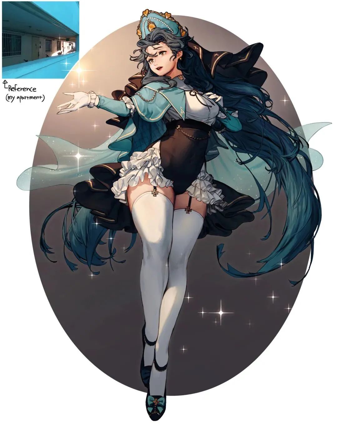 葡挞素描怎么画,葡挞手绘画法