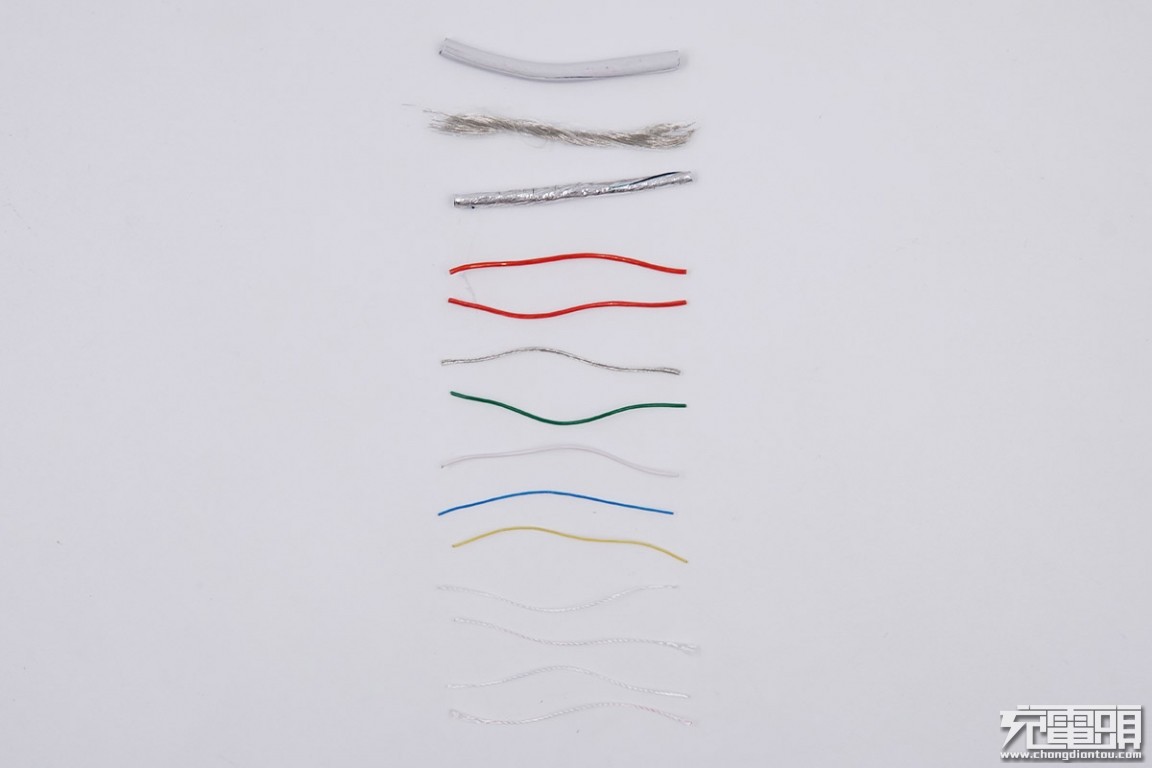 小米移动电源330000mh快充版拆解,小米c口数据线拆解