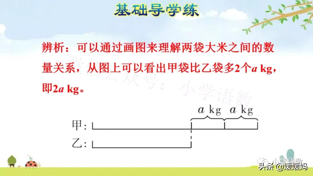人教版数学五上用字母表示数,五年级数学上册用字母表示数讲解