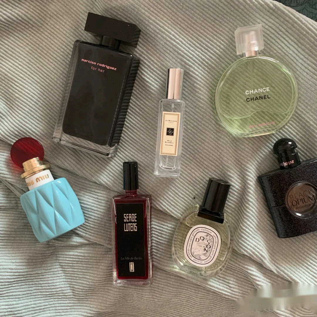 六款最好闻香水,香水6款