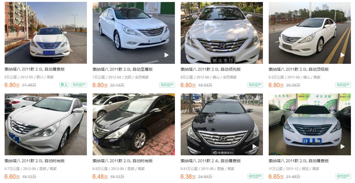 二手质量可靠的不保值好车推荐,什么车不保值适合买二手