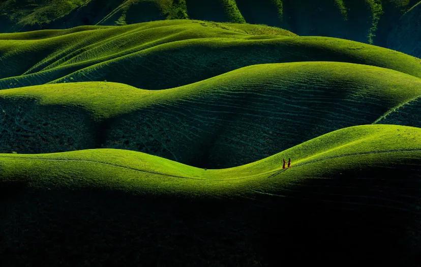 大美新疆伊犁草原,新疆美丽的伊犁草原