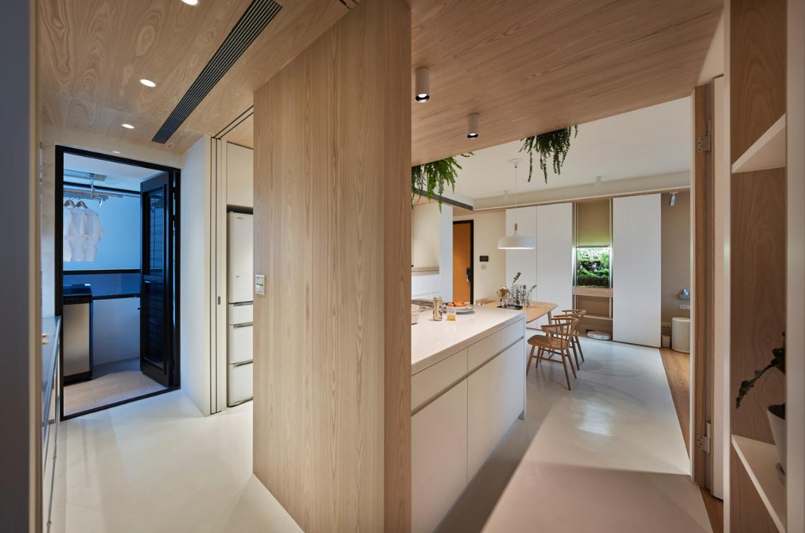 一进屋如沐春风的感觉有多爽？这对台湾夫妻的家，让我看了十几遍