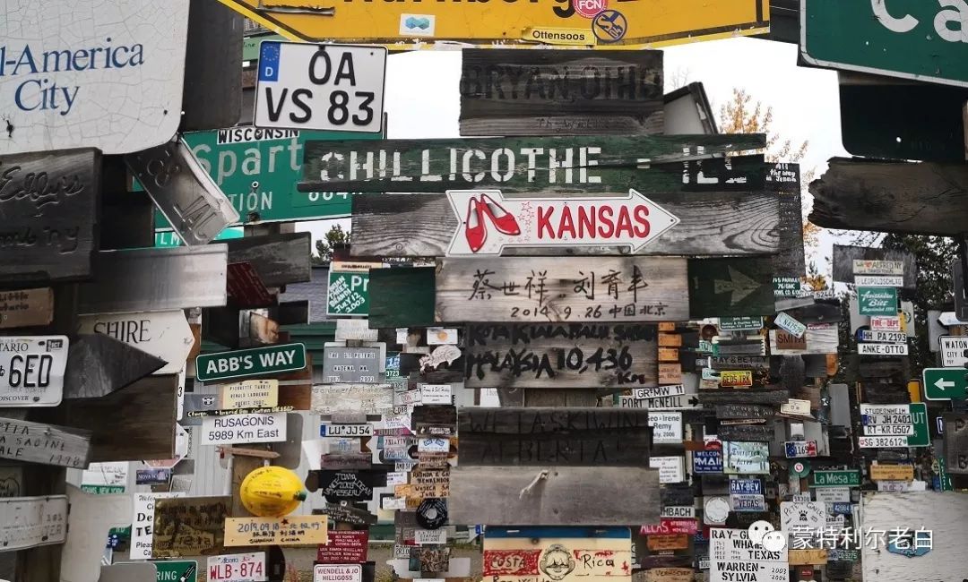 跟着老白行走加拿大，育空Watson Lake、BC省Northern Rockies