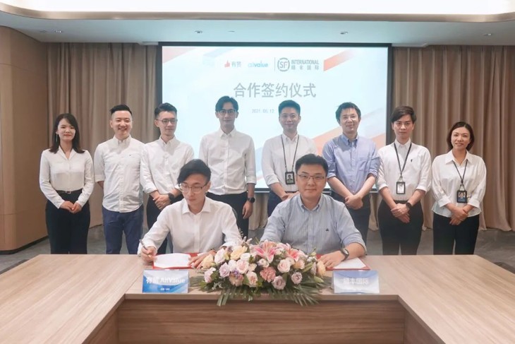 鏈夎禐鍜屼含涓滅殑鍚堜綔,鏈夎禐AllValue