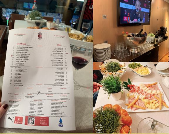 米兰朝圣圣西罗,朝拜圣西罗