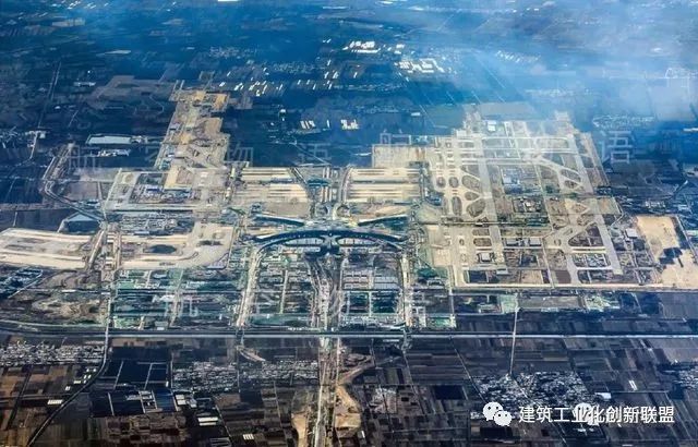 新七大世界奇迹北京大兴机场,超级工程建设震撼视频