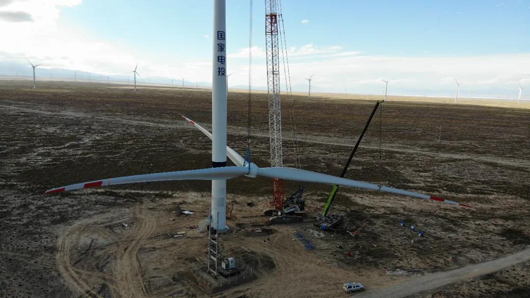 风光无限国家电投陕西,风光无限的黄河