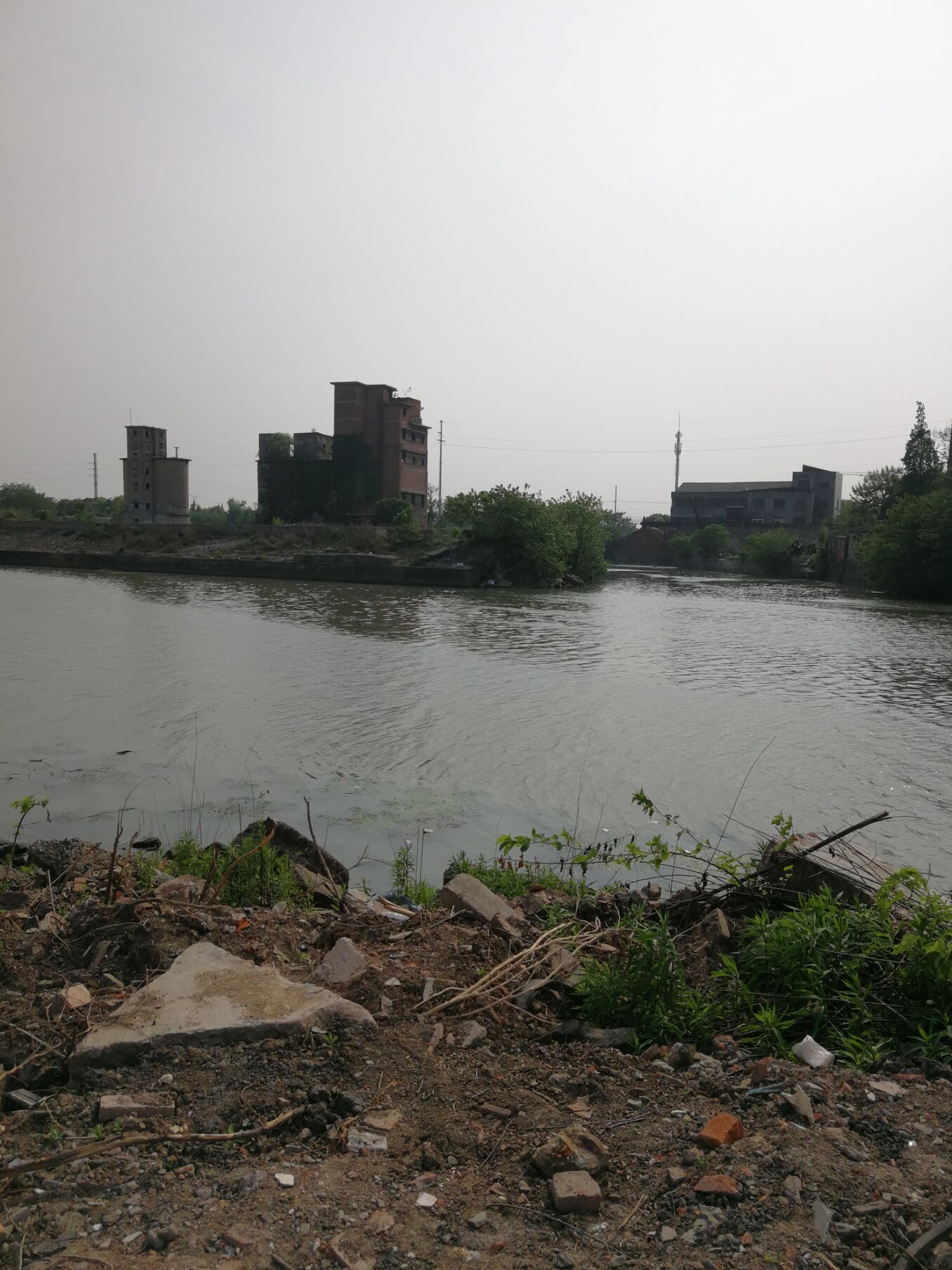 江阴锡澄运河的历史,锡澄运河老照片