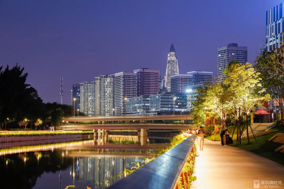 盼了1年！南山新地标“塞纳河”惊艳露面