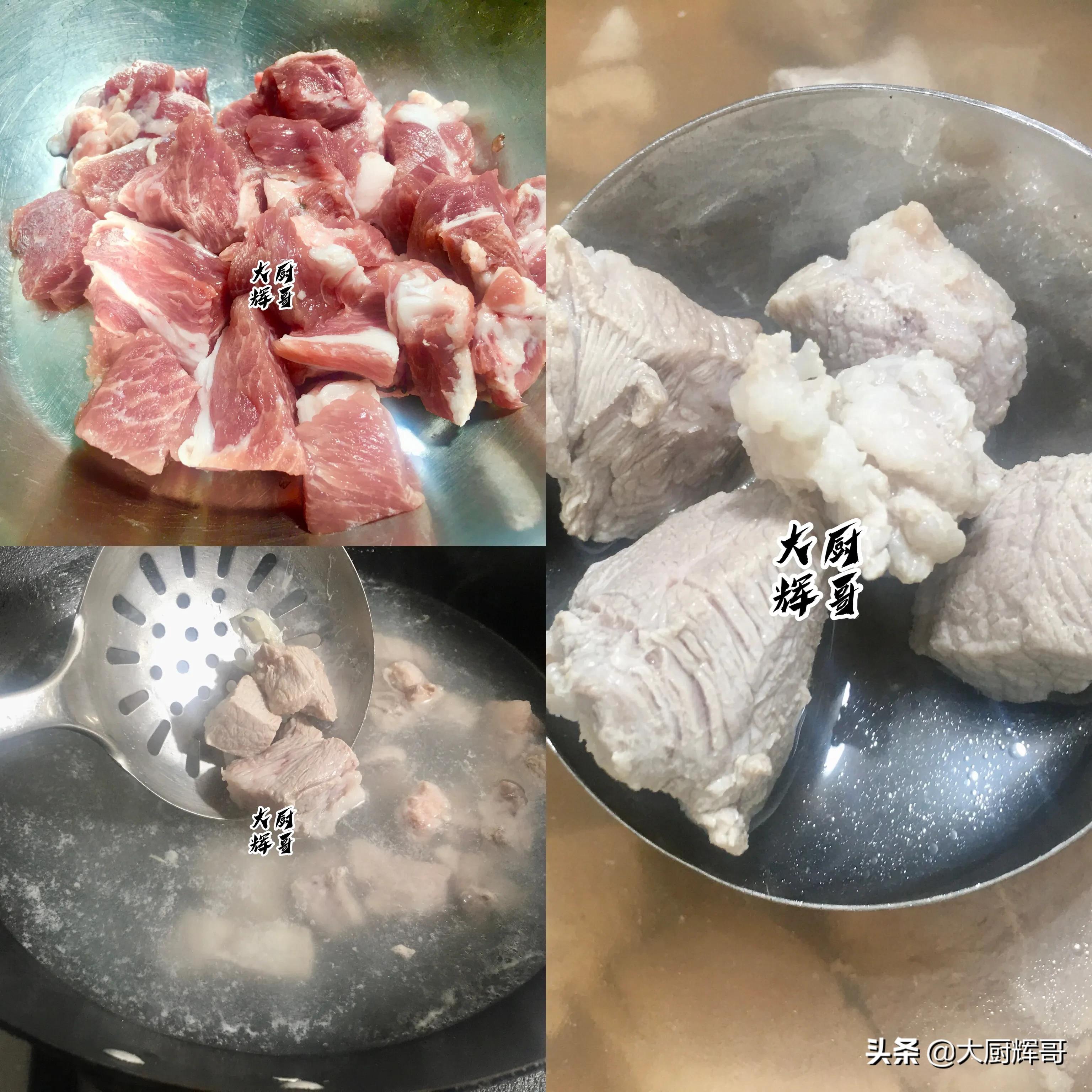 一道筋道的猪皮冻满满的胶原蛋白,大厨教你做两款猪皮冻