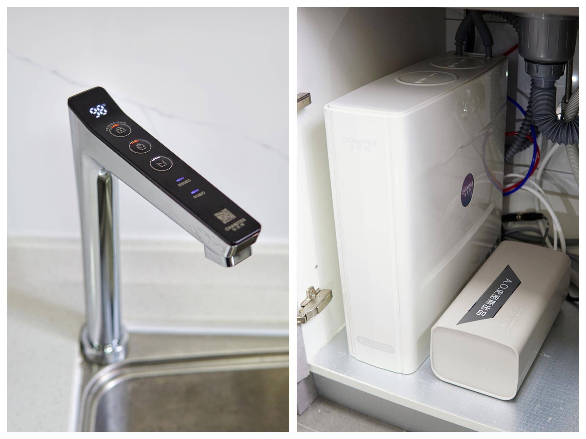 佳尼特冷热一体净水器优缺点,净热一体厨下净水机推荐